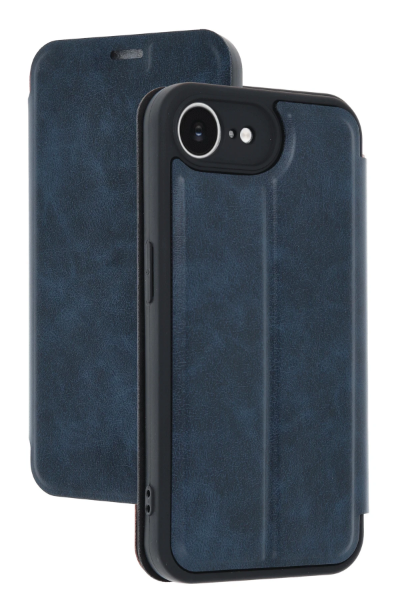 Newface iPhone 16E Kılıf Flip Cover - Lacivert resmi