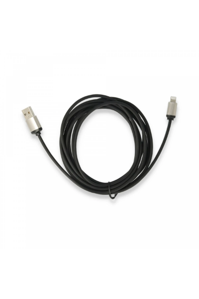 Newface USB to Lightning 3m Kablo - Siyah resmi