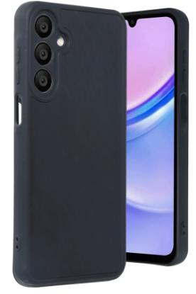 Newface Samsung Galaxy A16 5G Kılıf Aras Deri Kapak - Siyah resmi