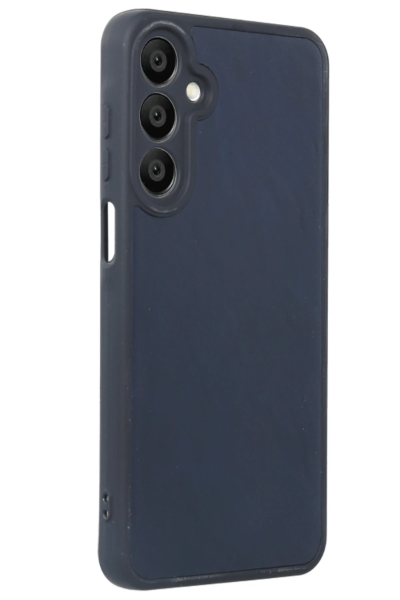 Newface Samsung Galaxy A16 5G Kılıf Aras Deri Kapak - Lacivert resmi