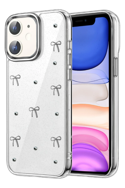 Newface Apple iPhone 11 Fiyonk Desenli Kapak - Desen 1 resmi