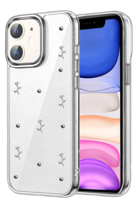Newface Apple iPhone 11 Fiyonk Desenli Kapak - Desen 2 resmi