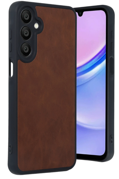 Newface Samsung Galaxy A16 5G Kılıf Aras Deri Kapak - Taba resmi