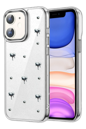 Newface Apple iPhone 11 Fiyonk Desenli Kapak - Desen 3 resmi