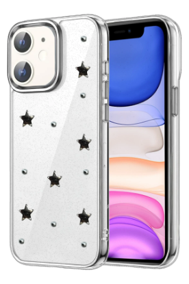 Newface Apple iPhone 11 Fiyonk Desenli Kapak - Desen 4 resmi