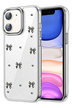Newface Apple iPhone 11 Fiyonk Desenli Kapak - Desen 5 resmi