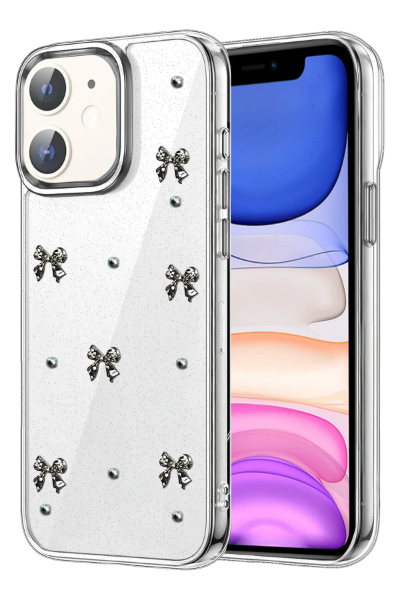 Newface Apple iPhone 11 Fiyonk Desenli Kapak - Desen 5 resmi