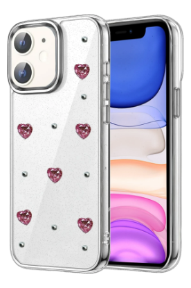 Newface Apple iPhone 11 Fiyonk Desenli Kapak - Desen 7 resmi