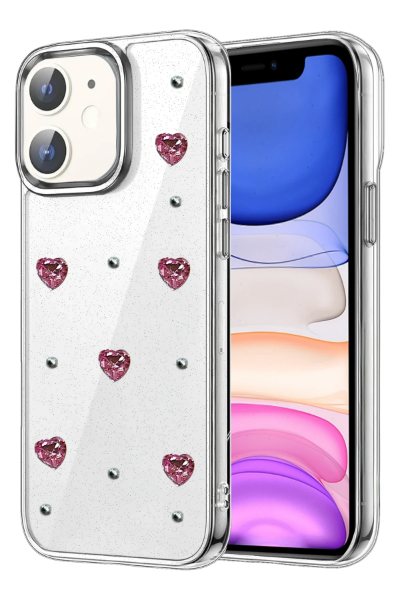 Newface Apple iPhone 11 Fiyonk Desenli Kapak - Desen 7 resmi