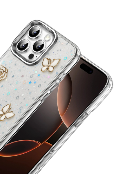 Newface Apple iPhone 11 Fiyonk Desenli Kapak - Desen 10 resmi