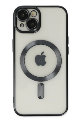 Newface iPhone 14 Kılıf Kross Magneticsafe Kapak - Siyah resmi