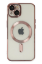 Newface iPhone 14 Kılıf Kross Magneticsafe Kapak - Rose resmi