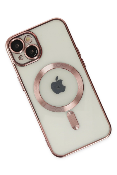 Newface iPhone 14 Kılıf Kross Magneticsafe Kapak - Rose resmi