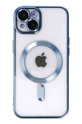 Newface iPhone 14 Kılıf Kross Magneticsafe Kapak - Sierra Blue resmi