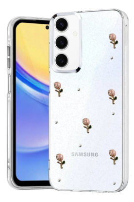Newface Samsung Galaxy A14 4G Fiyonk Desenli Kapak - Desen 6 resmi