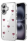 Newface Apple iPhone 16 Fiyonk Desenli Kapak - Desen 7 resmi