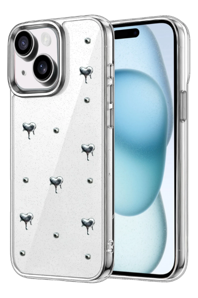 Newface Apple iPhone 14 Fiyonk Desenli Kapak - Desen 3 resmi