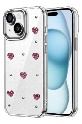 Newface Apple iPhone 14 Fiyonk Desenli Kapak - Desen 7 resmi