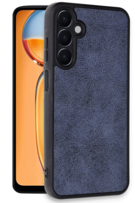 Newface Samsung Galaxy A26 Kılıf Aras Deri Kapak - Lacivert resmi