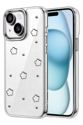 Newface Apple iPhone 14 Fiyonk Desenli Kapak - Desen 8 resmi