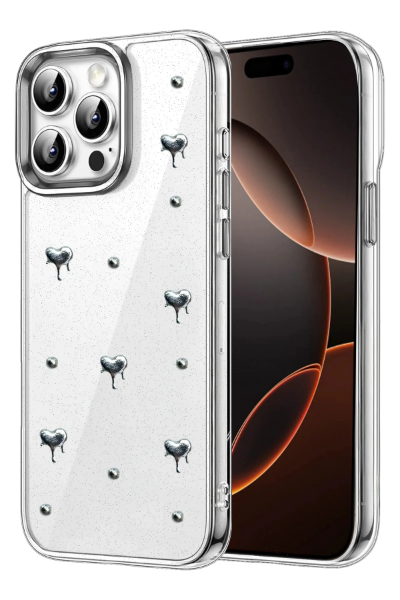 Newface Apple iPhone 14 Pro Max Fiyonk Desenli Kapak - Desen 3 resmi
