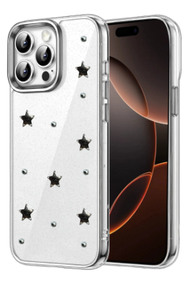 Newface Apple iPhone 14 Pro Max Fiyonk Desenli Kapak - Desen 4 resmi