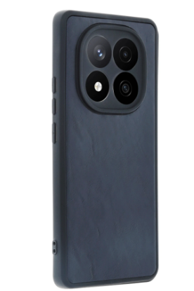 Newface Xiaomi Redmi Note 14 Pro 5G Kılıf Aras Deri Kapak - Lacivert resmi