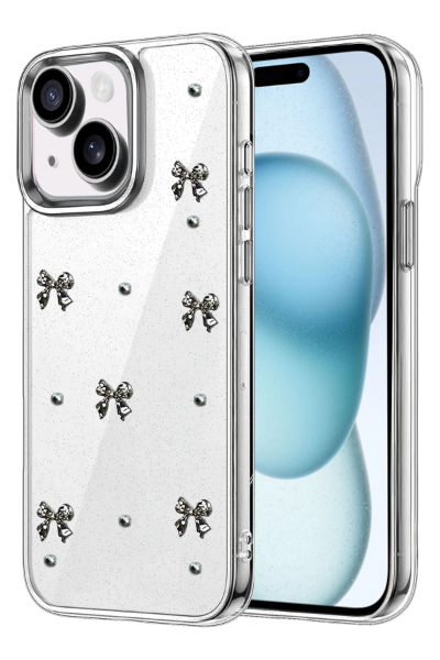 Newface Apple iPhone 15 Plus Fiyonk Desenli Kapak - Desen 5 resmi