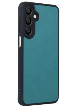 Newface Samsung Galaxy A16 5G Kılıf Aras Deri Kapak - Açık Yeşil resmi