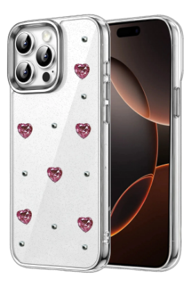 Newface Apple iPhone 15 Pro Fiyonk Desenli Kapak - Desen 7 resmi