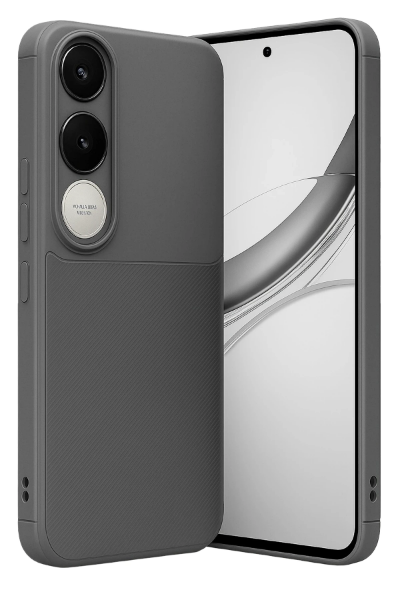 Newface Vivo V50 Lite 4G Auto Focus Karbon Kapak - Gri resmi