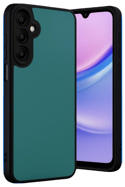Newface Samsung Galaxy M15 Kılıf Aras Deri Kapak - Açık Yeşil resmi