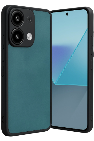 Newface Xiaomi Redmi Note 13 Pro 4G Kılıf Aras Deri Kapak - Açık Yeşil resmi