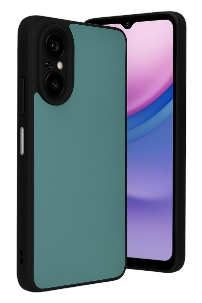 Newface Realme 12 Lite Kılıf Aras Deri Kapak - Açık Yeşil resmi