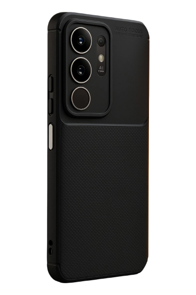 Newface Vivo Y29 4G Auto Focus Karbon Kapak - Siyah resmi