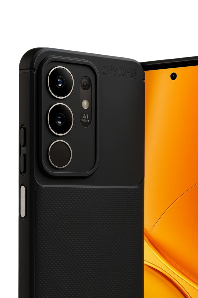 Newface Vivo Y29 4G Auto Focus Karbon Kapak - Siyah resmi