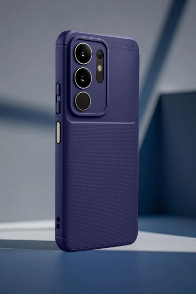Newface Vivo Y29 4G Auto Focus Karbon Kapak - Lacivert resmi