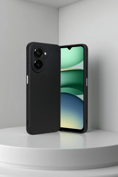 Newface Xiaomi Redmi A5 4G Auto Focus Karbon Kapak - Siyah resmi