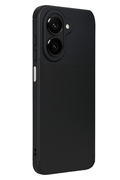 Newface Xiaomi Redmi A5 4G Auto Focus Karbon Kapak - Siyah resmi