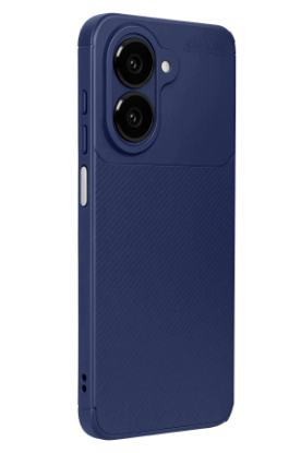 Newface Xiaomi Redmi A5 4G Auto Focus Karbon Kapak - Lacivert resmi