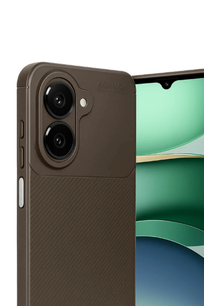 Newface Xiaomi Redmi A5 4G Auto Focus Karbon Kapak - Kahverengi resmi