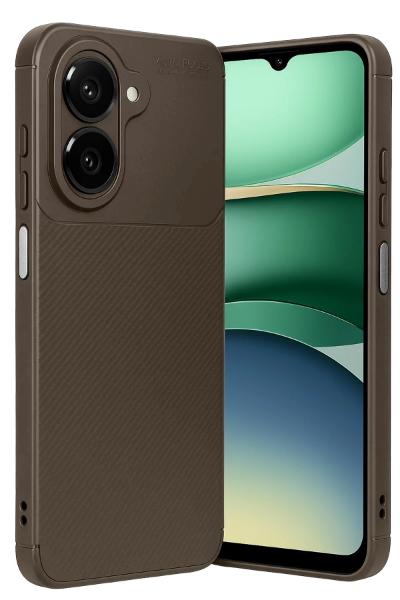 Newface Xiaomi Redmi A5 4G Auto Focus Karbon Kapak - Kahverengi resmi