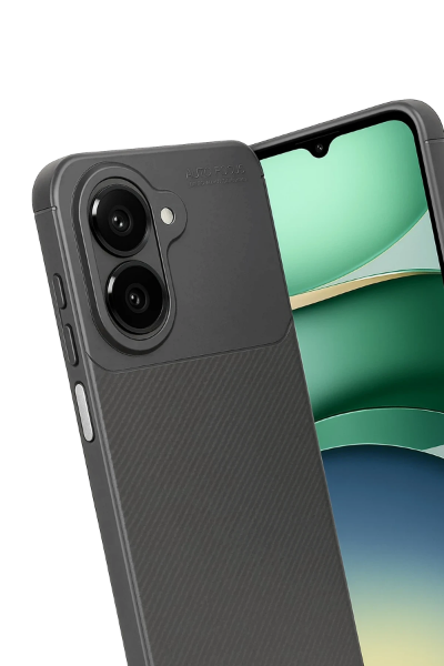 Newface Xiaomi Redmi A5 4G Auto Focus Karbon Kapak - Gri resmi