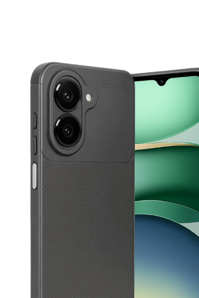Newface Xiaomi Redmi A5 4G Auto Focus Karbon Kapak - Gri resmi