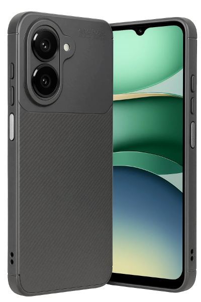 Newface Xiaomi Redmi A5 4G Auto Focus Karbon Kapak - Gri resmi