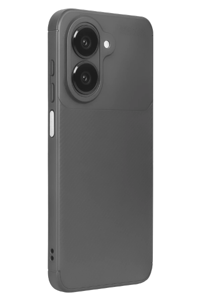 Newface Samsung Galaxy A07 Auto Focus Karbon Kapak - Gri resmi