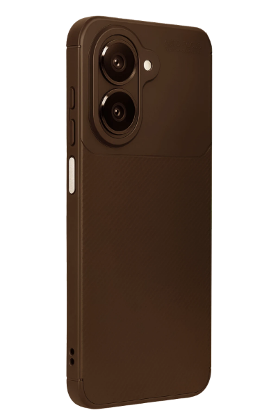 Newface Samsung Galaxy A07 Auto Focus Karbon Kapak - Kahverengi resmi