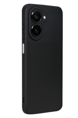 Newface Samsung Galaxy A07 Auto Focus Karbon Kapak - Siyah resmi