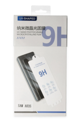 Newface Samsung Galaxy S9 Plus Uv Polymer Nano Ekran Koruyucu resmi