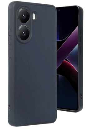 Newface Xiaomi Poco X7 Pro Kılıf Aras Deri Kapak - Lacivert resmi